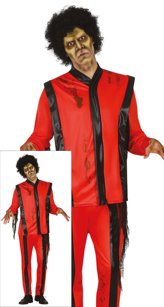 Adult Dancing Zombie Costume