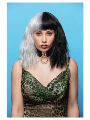 Manic PanicÂ® Dark Side of the Moonâ„¢ Trash Goddess Wig