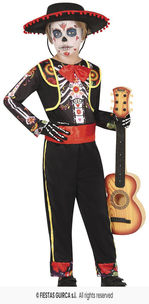 Mariachi Skeleton Costume
