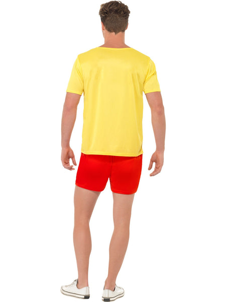 Men's Lifeguard Beach Costume