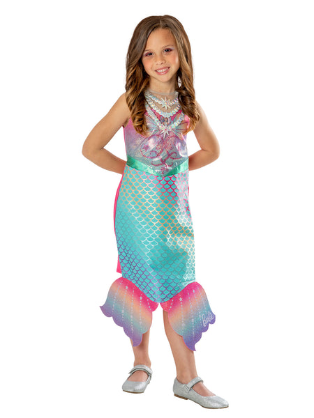 Colour Change Mermaid Barbie Costume