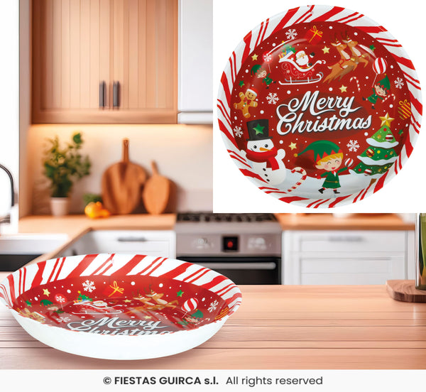 Merry Christmas Bowl