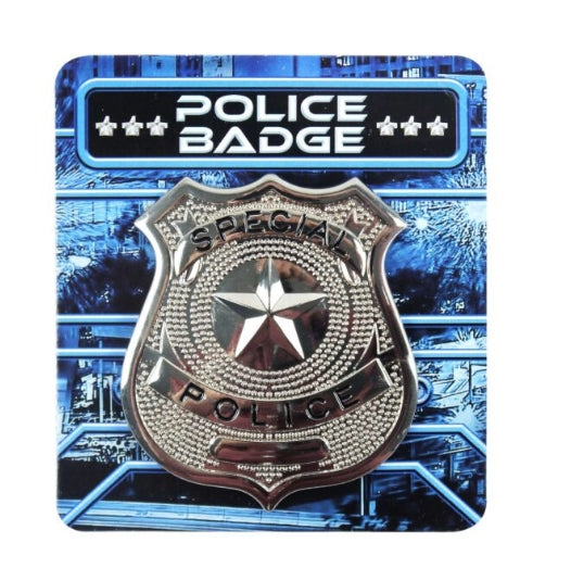 Metal Police Badge