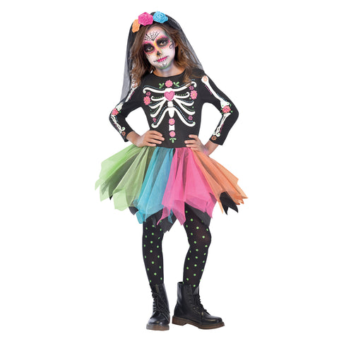 Mexican Sugar Skull Costume