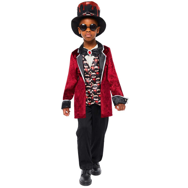 Child's Midnight Vampire Costume