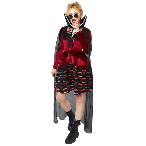 Midnight Vampiress Costume