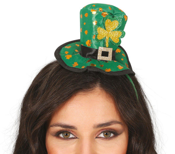 St Patrick's Day Mini Top Hat