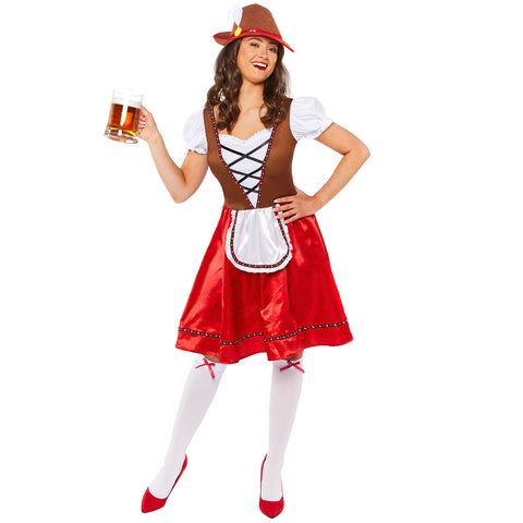 Miss Bavarian Costume