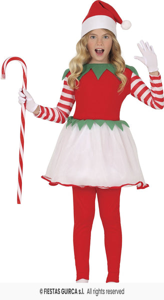 Child's Miss Elf Costume