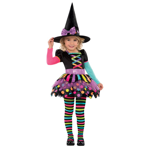 Miss Matched Witch Costume