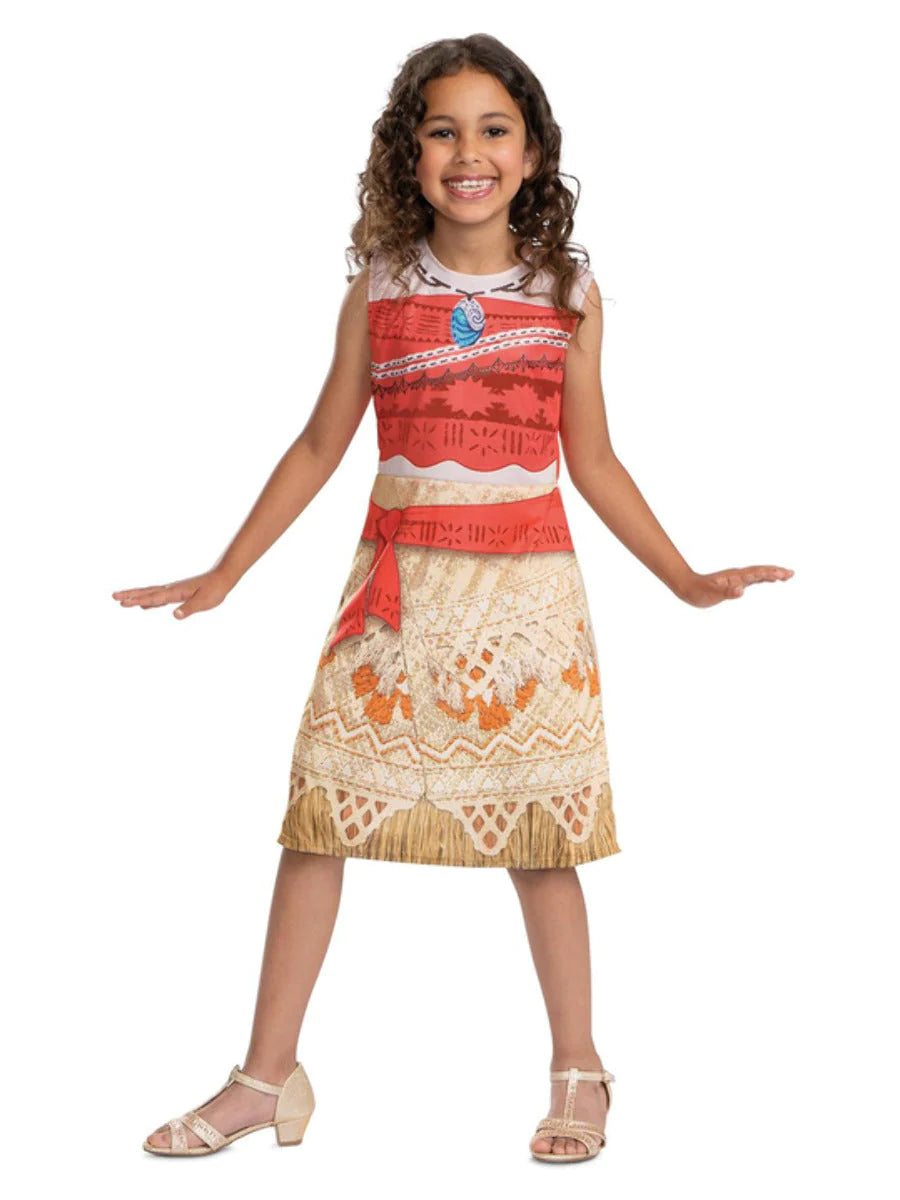 Child's Disney Moana Vaiana Costume
