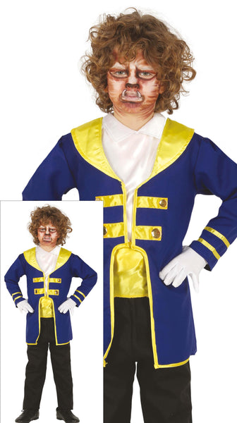 Child's Monstrous Enchanted Prince Costume