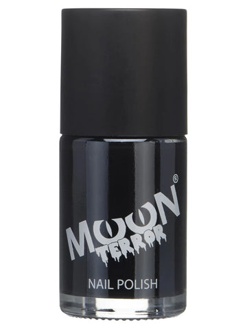 Moon Terror Black Nail Polish