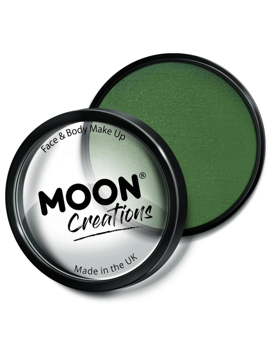 Moon Creations Army Green Face Paint