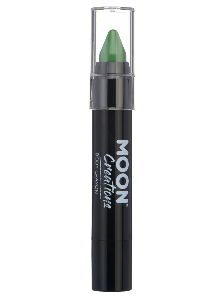 Moon Creations Green Body Crayon