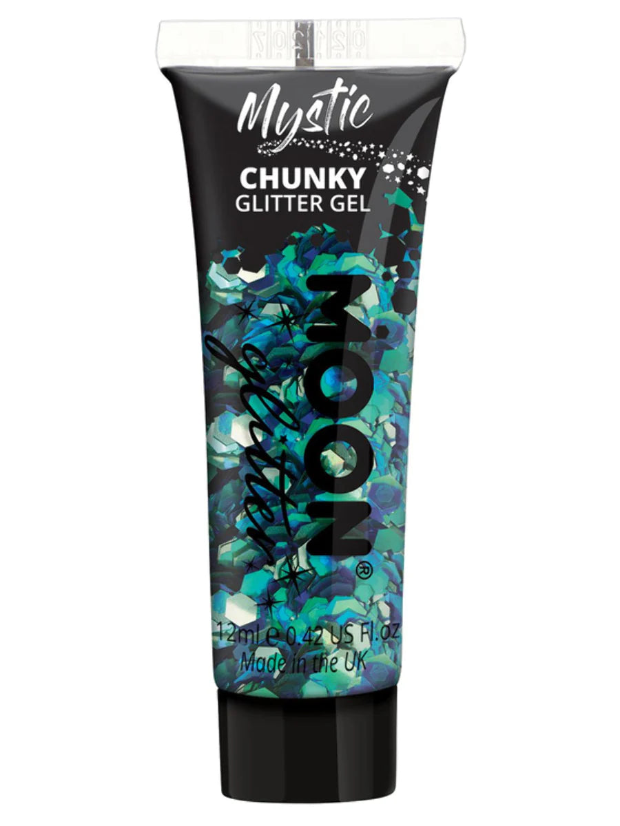 Moon Glitter Mystic Atlantis Chunky Glitter Gel