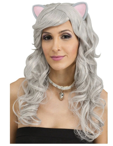 Grey Mouse Wig