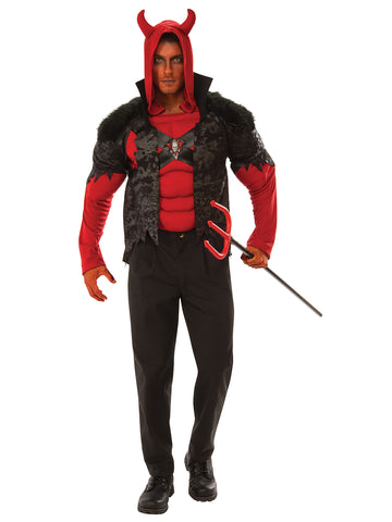 Muscle Chest Devil Costume