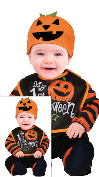 My 1st Halloween Pumpkin Costume