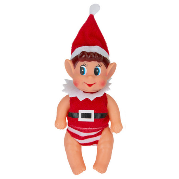 Naughty Baby Elf Figure