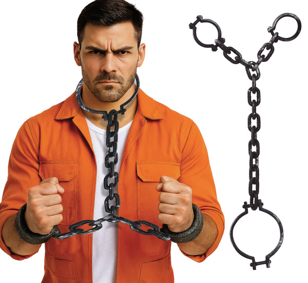 Neck and Wrist Shackles