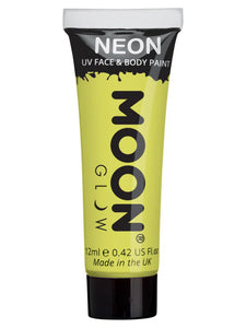 Moon Glow Pastel Yellow UV Face & Body Paint