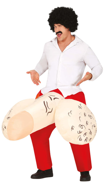 Open Fly Costume