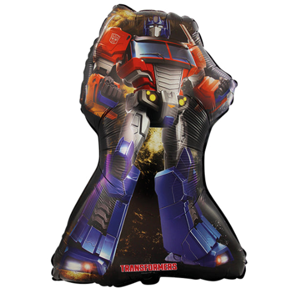 30 Inch Transformers Optimus Prime Foil Balloon