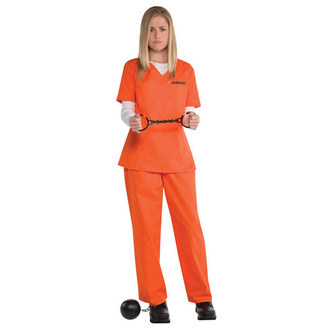 Orange Inmate Costume