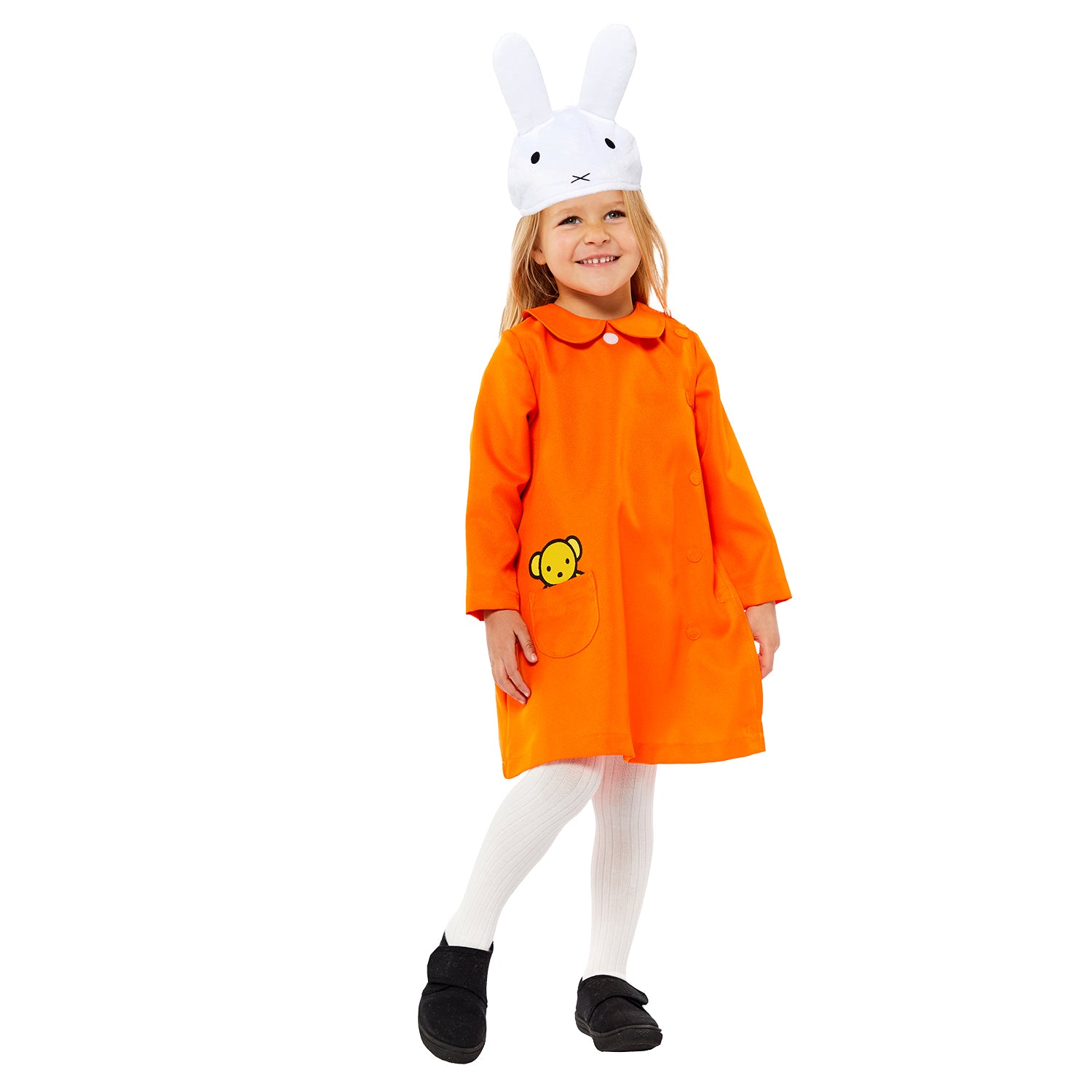 Miffy Orange Costume