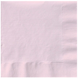 Pale Pink Paper Napkins (20)