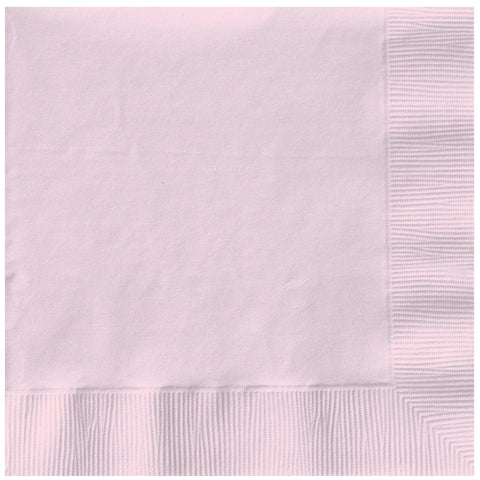 Pale Pink Paper Napkins (20)