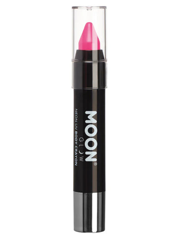 Moon Glow Pastel UV Pink Body Crayon