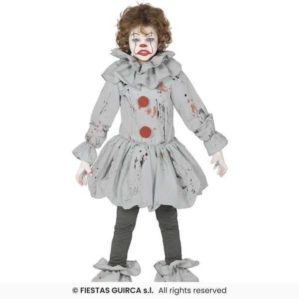 Crazy Clown Boy Costume