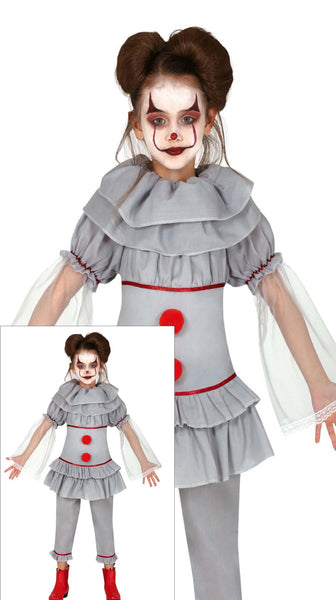 Crazy Clown Girl Costume