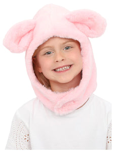 Pig Hood with Ears