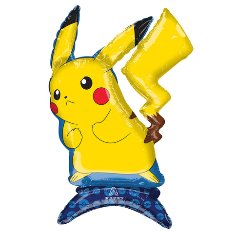 Pikachu Sitter Foil Balloon