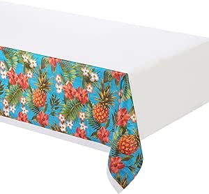 Pineapple Beach Party Tablecover