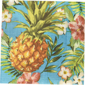 Beach Party Pineapple Napkins