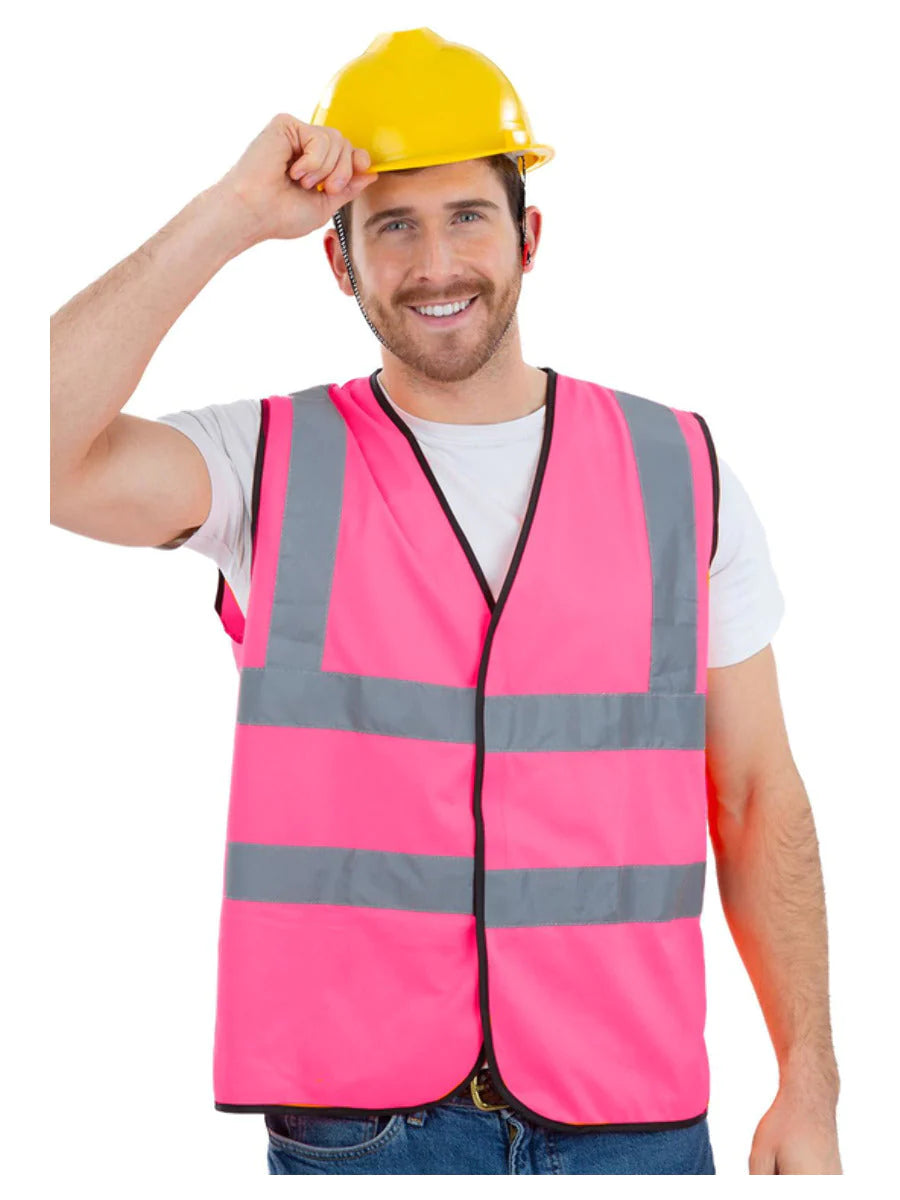 Pink Hi Viz Jacket