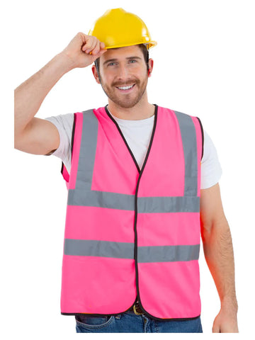 Pink Hi Viz Jacket