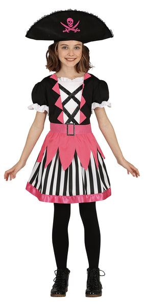 Pink Pirate Girl Costume