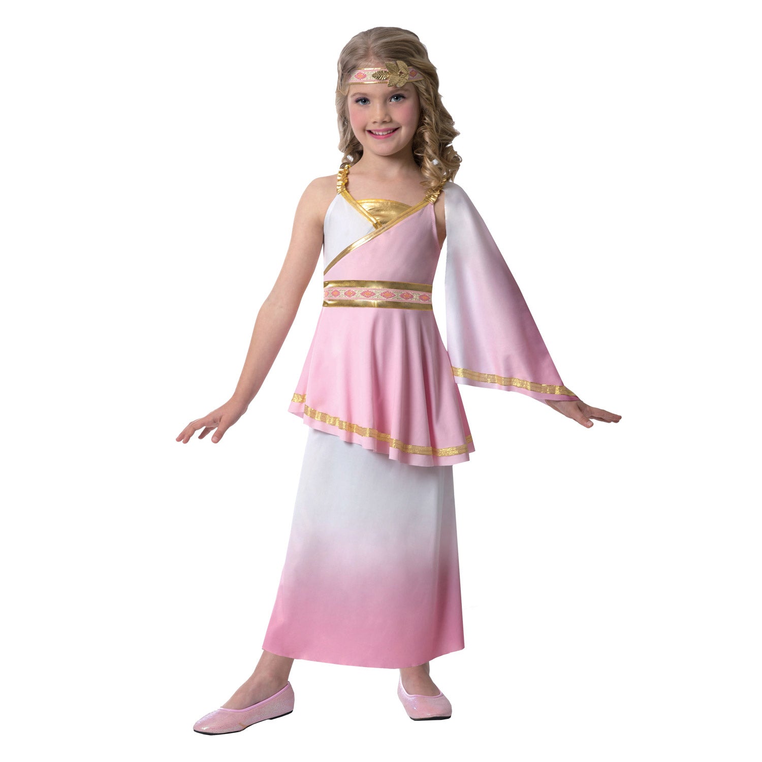 Pink Ombre Roman Goddess Costume