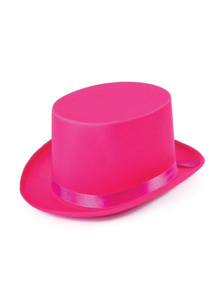 Satin Top Hat - 3 Colours