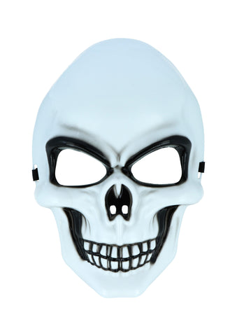 Budget Plastic Skull Mask