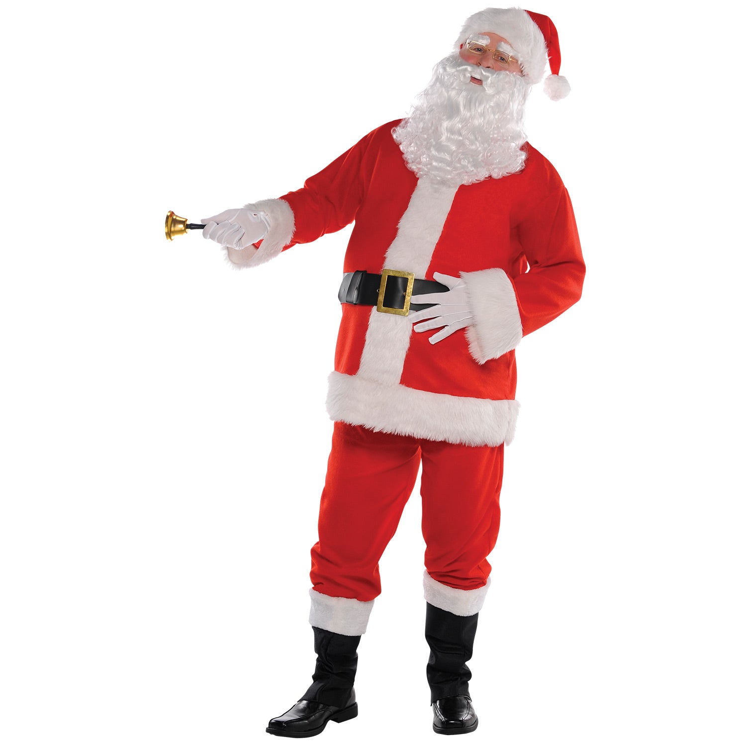 Plush Santa Costume