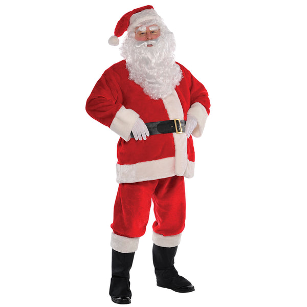 Plush Santa Costume