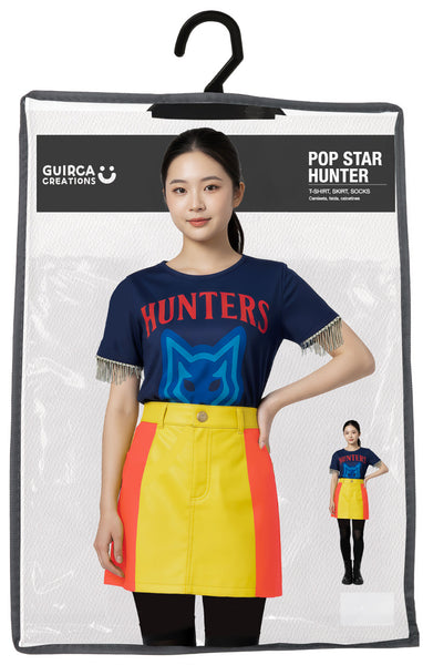 Pop Star Hunter Costume