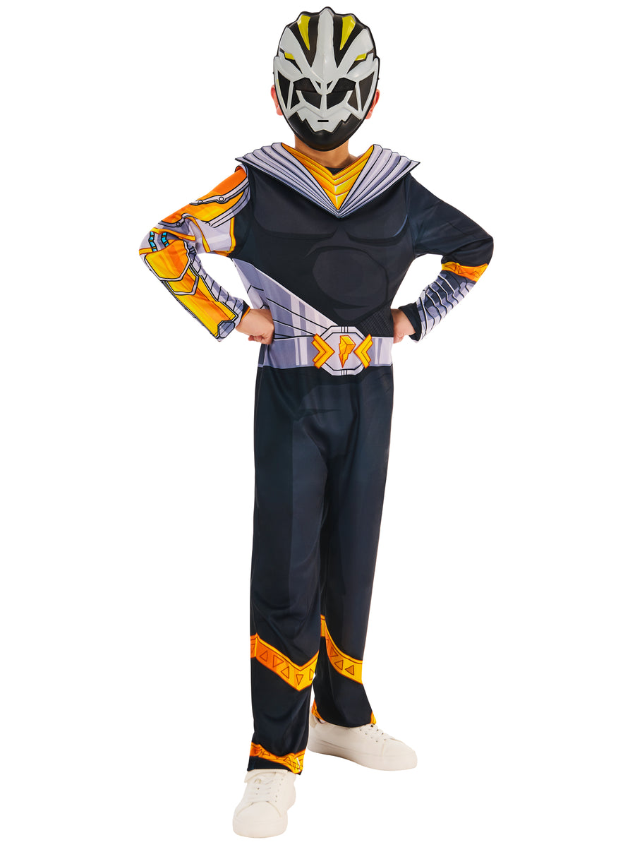 Child's Power Ranger Cosmic Fury Black Ranger Costume – Midlands Fancy ...