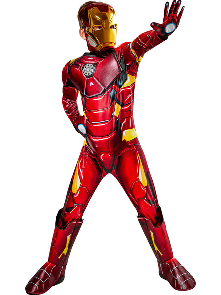 Child's Premium Iron Man Costume